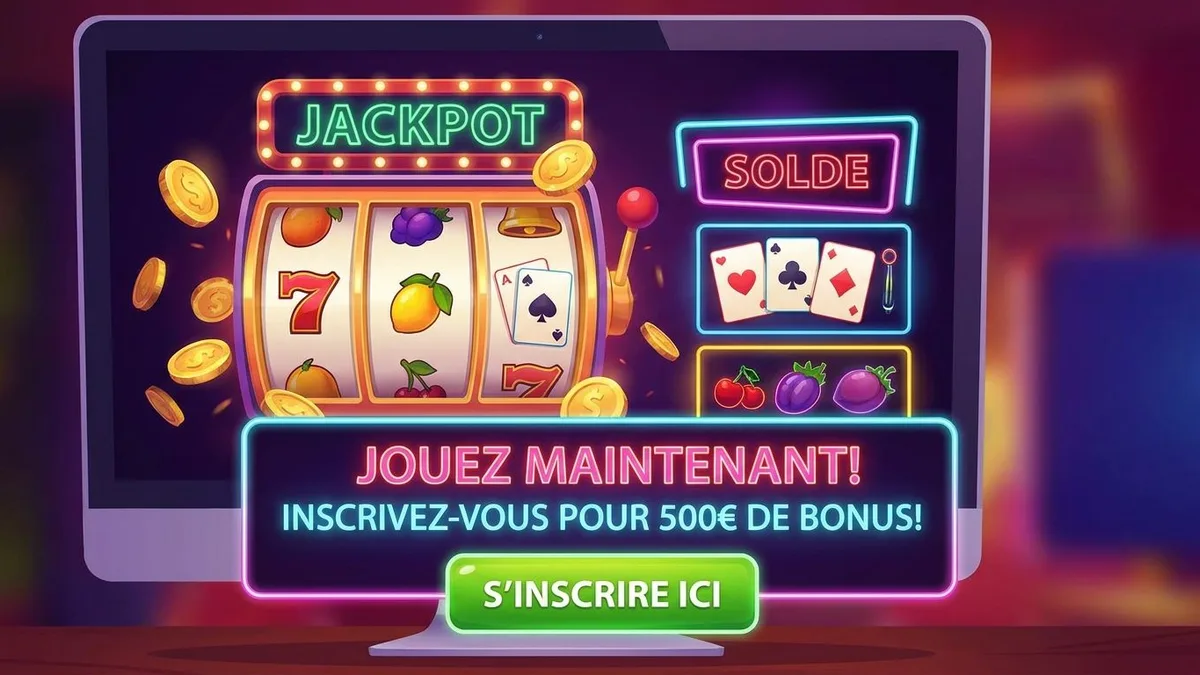 Inscription avec bonus