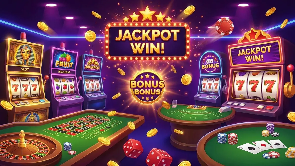 Jeux de casino